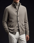 Wool Knit Blouson By Enantiodromia