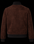 Brown Suede Field Jacket