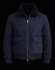 Navy Flight Jacket By Enantiodromia