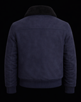 Navy Flight Jacket By Enantiodromia