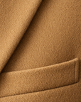 Camel Wool Overcoat By Enantiodromia