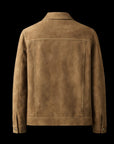Sand Suede Over Shirt By Enantiodromia