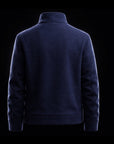 Navy Wool Field Jacket By Enantiodromia