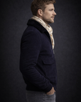 Navy Flight Jacket By Enantiodromia