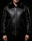 Black Python & Mink Time Bomber