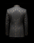 Grey Maharaja Bandhgala Jacket