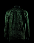 Green Rulex Jaquard Polo By Enantiodromia