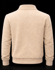 Biege Gray Fur Suede Blouson By Enantiodromia