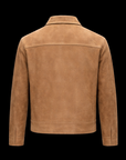 Camel Field Jacket by Enantiodromia