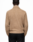 Camel Field Jacket by Enantiodromia