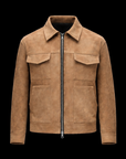 Camel Field Jacket by Enantiodromia