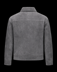Grey Field Jacket by Enantiodromia