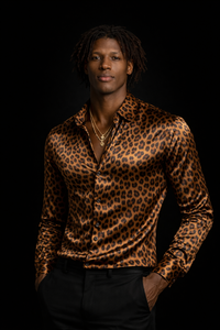 Cheetah Dress Shirt