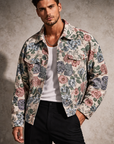 Cotton Floral Overshirt