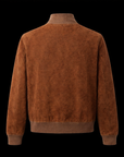 Chestnut Suede Field Jacket