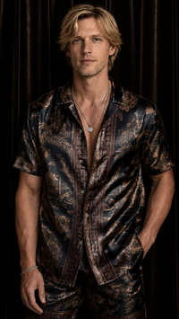 Midnight Bronze Summer Shirt