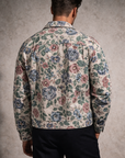 Cotton Floral Overshirt