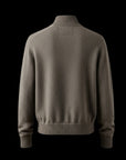 Wool Knit Blouson