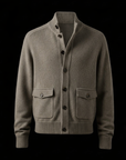 Wool Knit Blouson