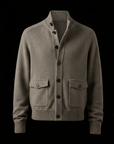 Wool Knit Blouson By Enantiodromia