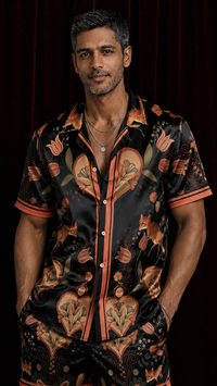 Noir Fox Summer Shirt