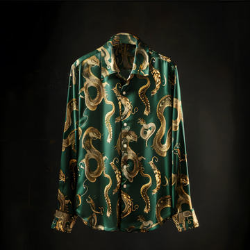 Green Golden Python Shirt