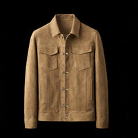 Sand Suede Over Shirt By Enantiodromia