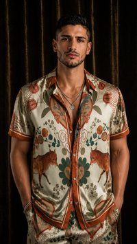 Copper Fox Summer Shirt