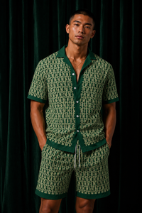 Emerald Chain Summer Shirt