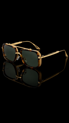 Gold Ghost Architectural Sunglasses