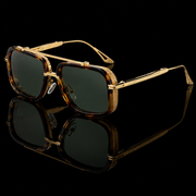 Gold Ghost Architectural Sunglasses