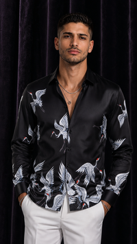 Avis Print Summer Shirt