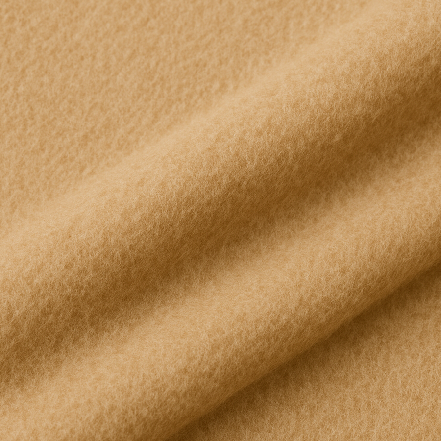 Camel Wool Overcoat