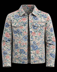Cotton Floral Overshirt