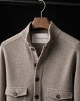 Wool Knit Blouson By Enantiodromia