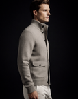 Wool Knit Blouson By Enantiodromia