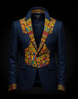 Navy Wool Monarch Heritage Blazer By Enantiodromia