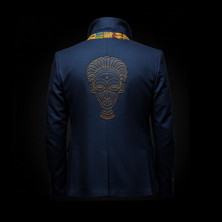 Navy Wool Monarch Heritage Blazer