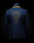 Navy Wool Monarch Heritage Blazer By Enantiodromia