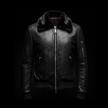 Black Python & Mink Time Bomber