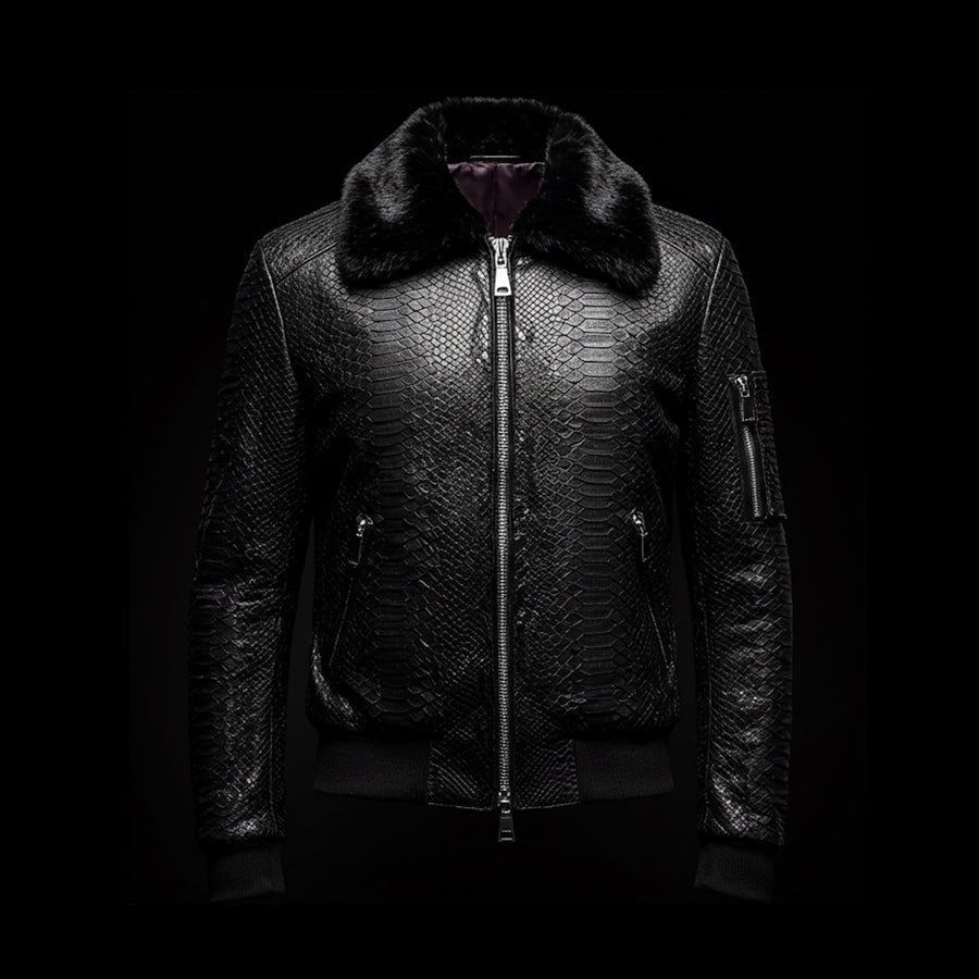 Black Python & Mink Time Bomber