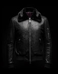 Black Python & Mink Bomber By Enantiodromia