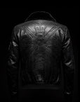 Black Python & Mink Bomber By Enantiodromia