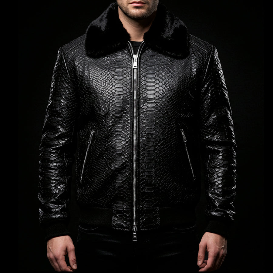 Black Python & Mink Time Bomber