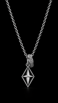 Geometric Star Pendant Necklace for Understated Everyday Layering