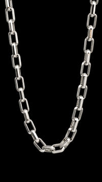 Polished Paperclip Chain Necklace for Understated Everyday Layering