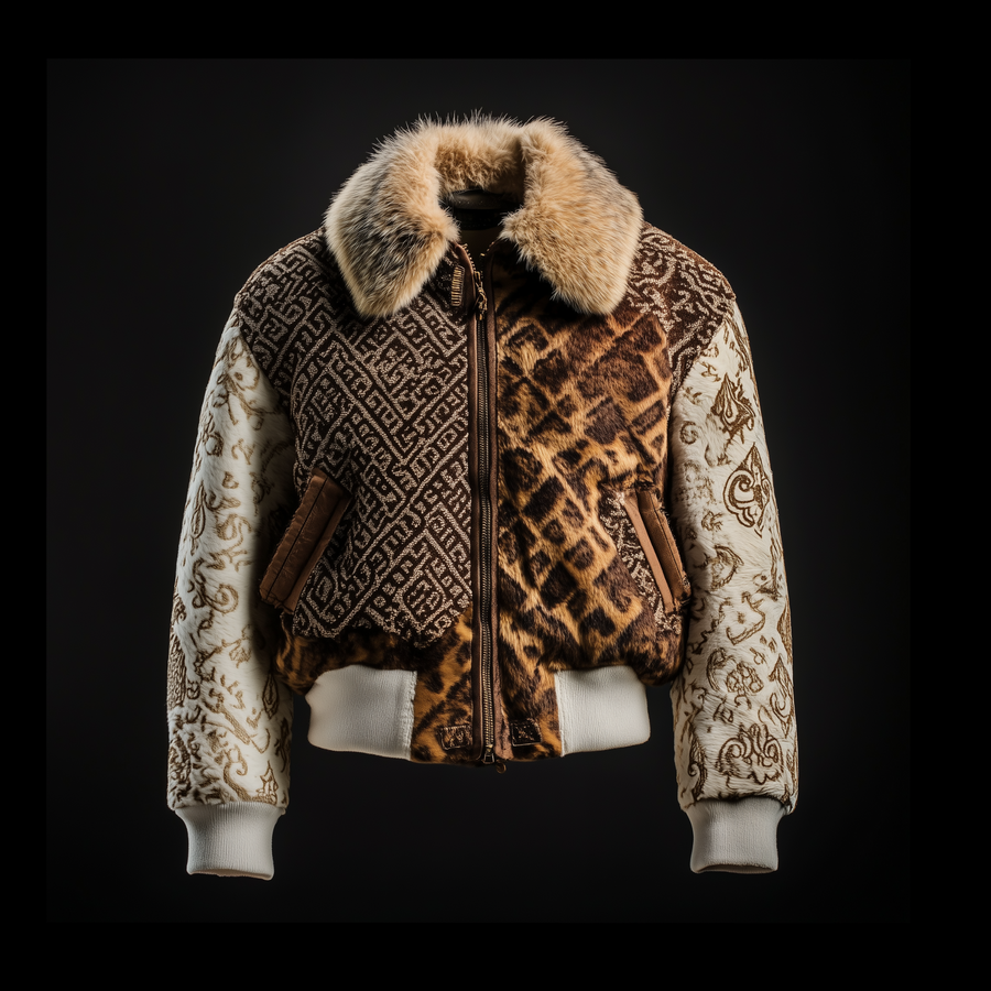 Mink General's Jacket