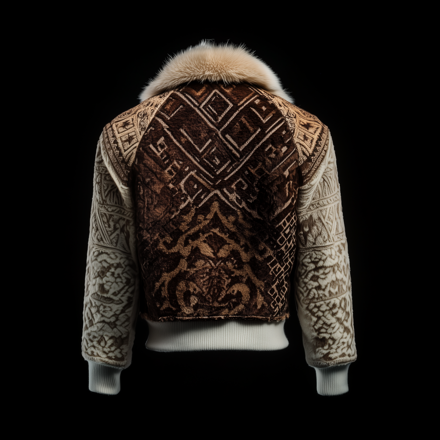 Mink General's Jacket