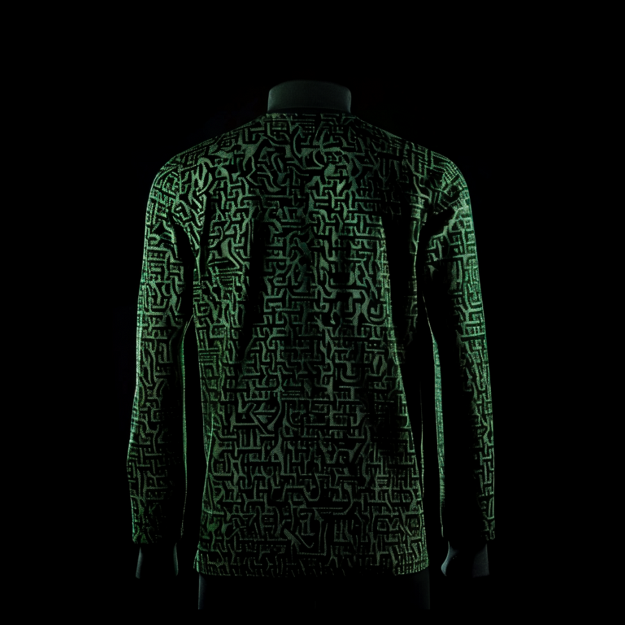 Green Rulex Jaquard Polo