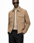 Camel Field Jacket by Enantiodromia